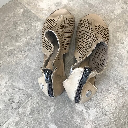 38 Beden altın Renk Sandalet