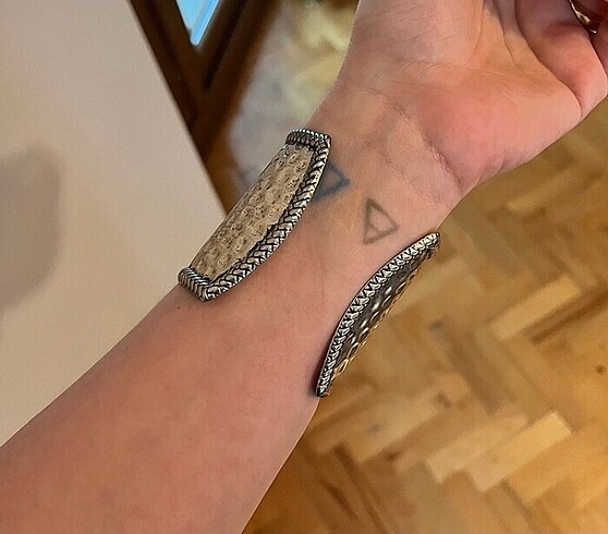 Accessorize Geniş kelepçe bileklik