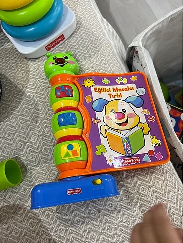 Fisher Price müzikli kitap