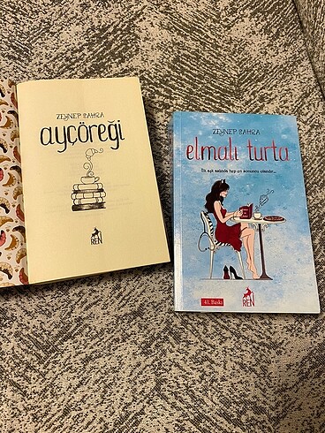 AYÇÖREĞİ ELMALI TURTA SERİ ZEYNEP SAHRA