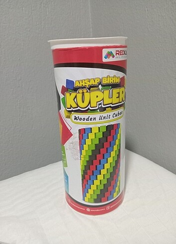  Beden Eğitici küpler 