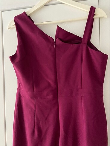 40 Beden bordo Renk Abiye