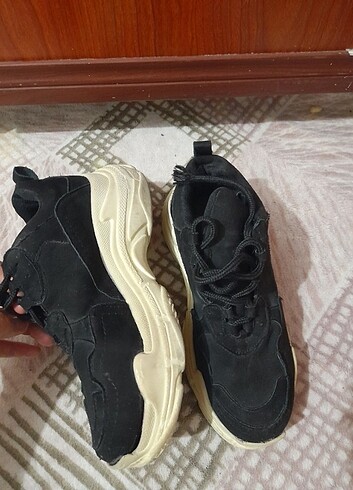 36 Beden siyah Renk Ayakkabı 