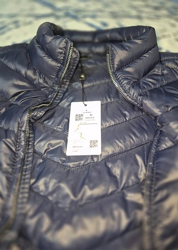 Lacivert Kapitone Fermuarlı Erkek Yelek - Görsel 2