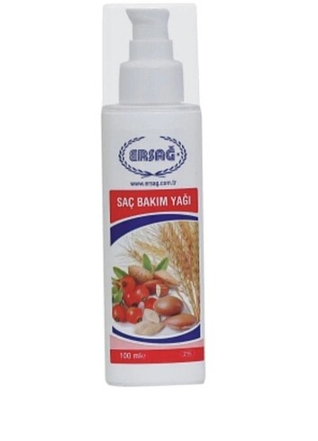 Ersağ saç bakım yağı 