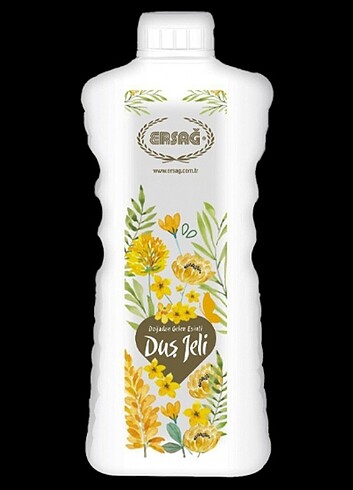 Ersağ duş jeli 1000ml - Görsel 2