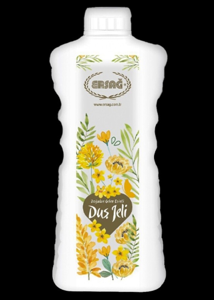 Ersağ duş jeli 1000ml - Görsel 2