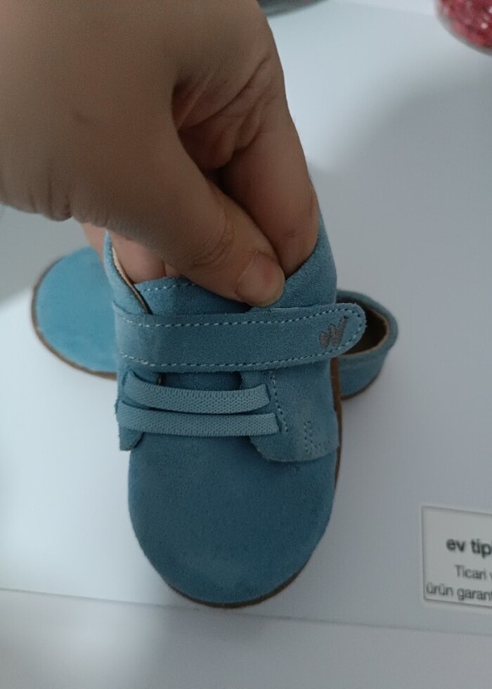 Bebek ilk adım ayakkabısı  - Görsel 4