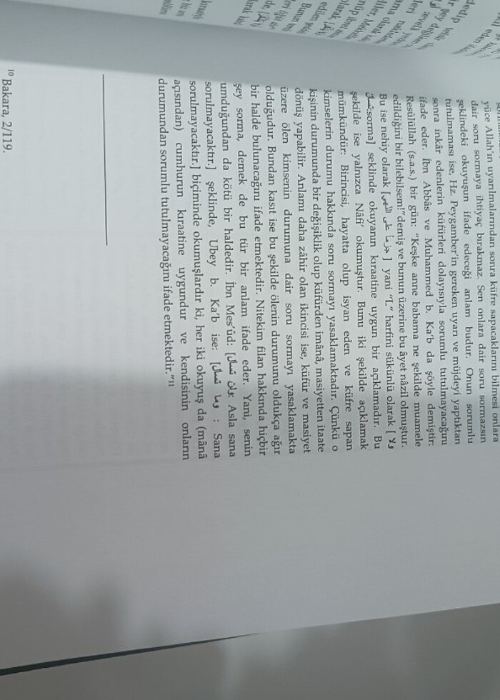 Ankara ilahiyat tefsir metinleri - Görsel 2