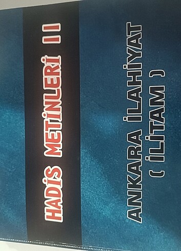 Ankara ilahiyat hadis metinleri 