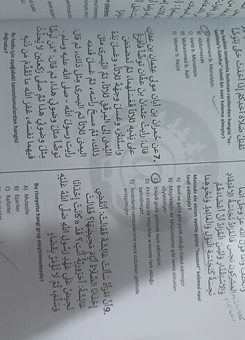 Ankara ilahiyat çıkmış sorular  - Görsel 3