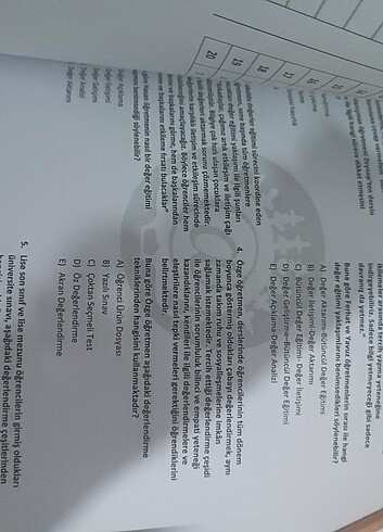 Ankara ilahiyat çıkmış sorular  - Görsel 6