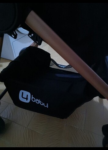 4 baby travel sistem bebek arabası  - Görsel 2