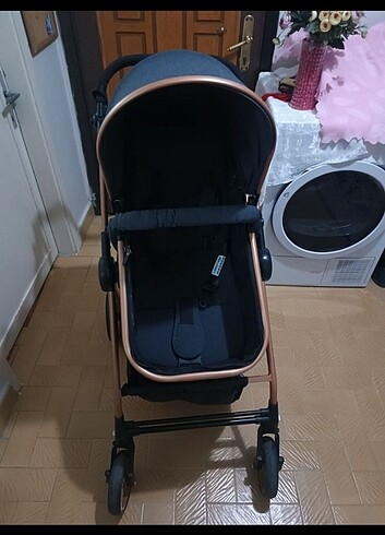 4 baby travel sistem bebek arabası  - Görsel 3
