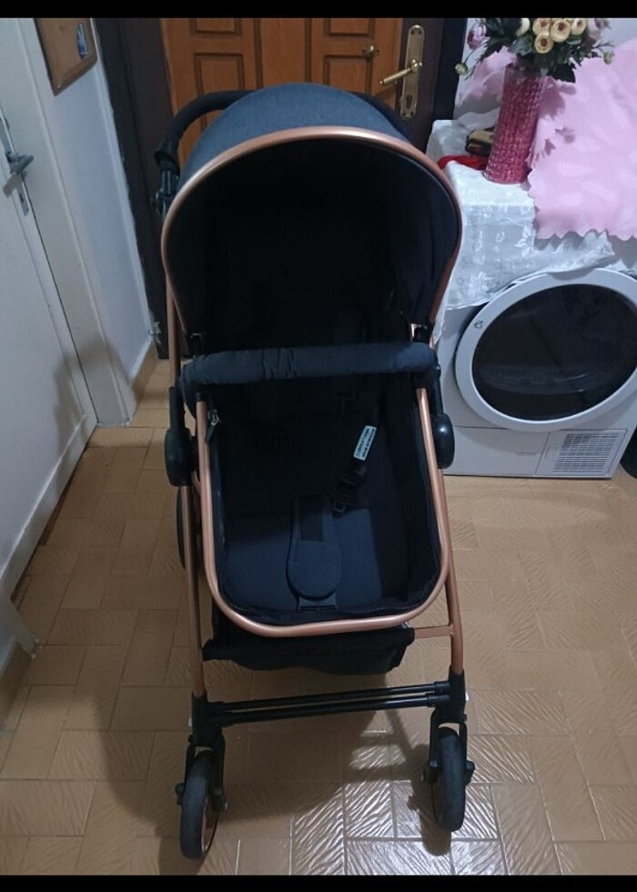 4 baby travel sistem bebek arabası  - Görsel 3