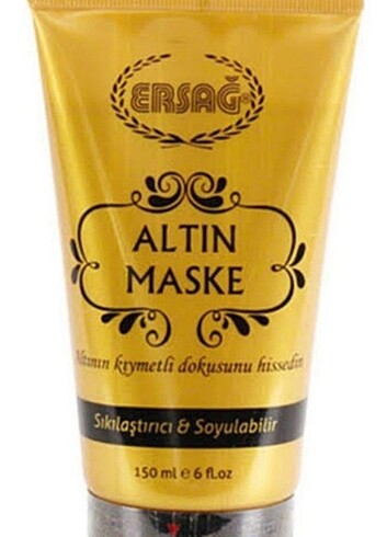 Ersağ altın maske 