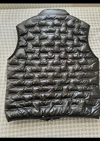 Erkek Siyah Fermuarlı Yelek - CALVİN KLEİN ORJİNAL ÜRÜN - Görsel 5