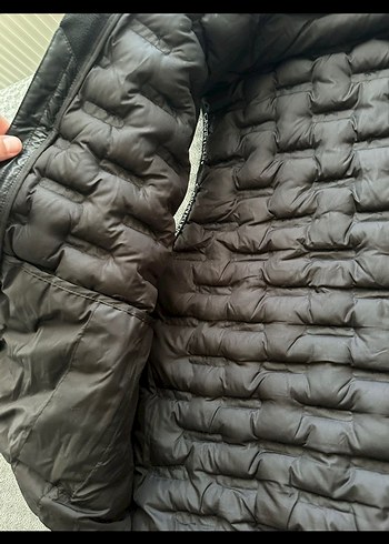 Erkek Siyah Fermuarlı Yelek - CALVİN KLEİN ORJİNAL ÜRÜN - Görsel 4