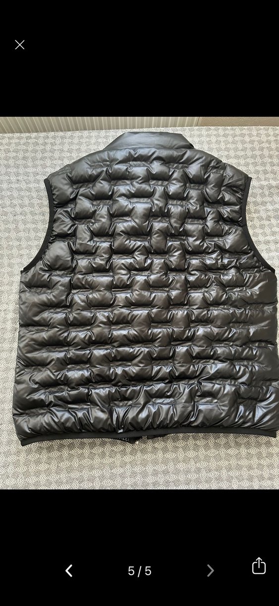 Erkek Siyah Fermuarlı Yelek - CALVİN KLEİN ORJİNAL ÜRÜN - Görsel 5