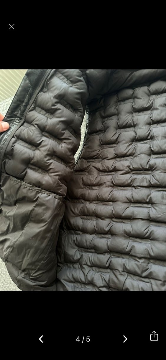 Erkek Siyah Fermuarlı Yelek - CALVİN KLEİN ORJİNAL ÜRÜN - Görsel 4