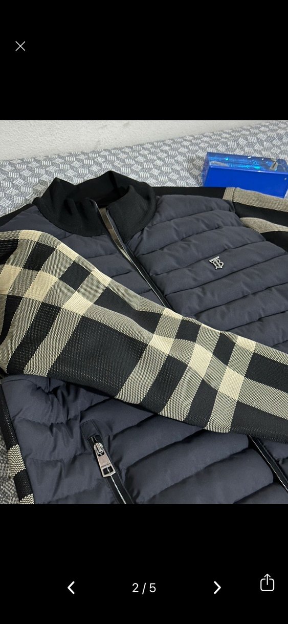 Burberry Erkek Mont - Sıfır - Görsel 2