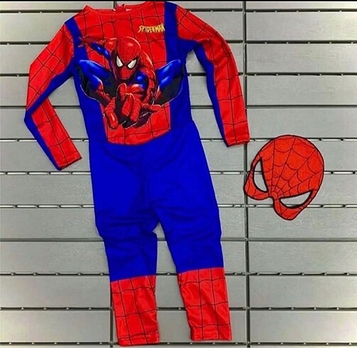 Örümcek Adam Spiderman Kostümü