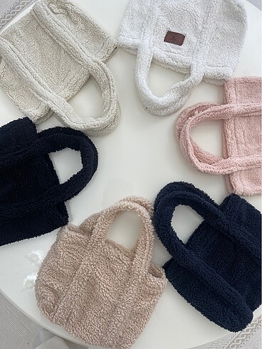 Zara Peluş Çanta