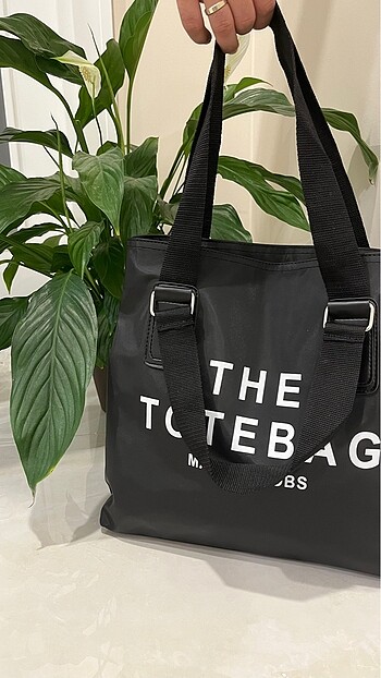 Zara The Tote Bag Çanta
