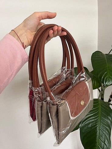 Zara Açık Vizon Longchmap