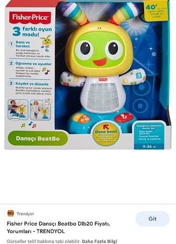 Fisher price dansci beat boo