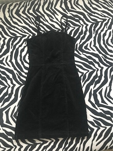 H&M hm kadife elbise
