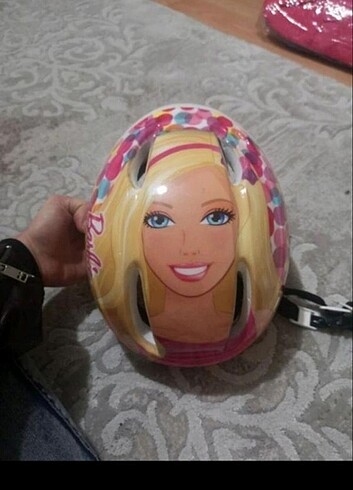 Lisanslı Barbie kask