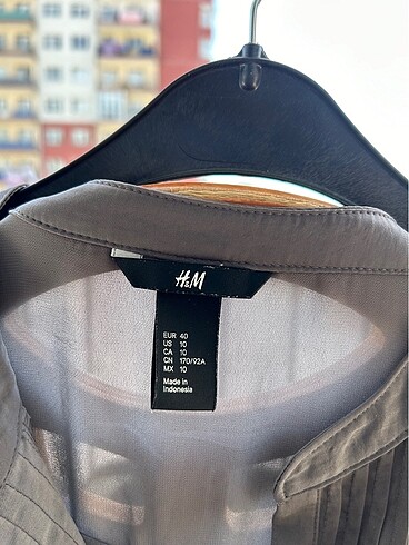 40 Beden H&M gömlek
