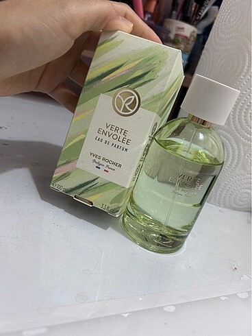 Beden Renk Yves Rocher Verte Envolee