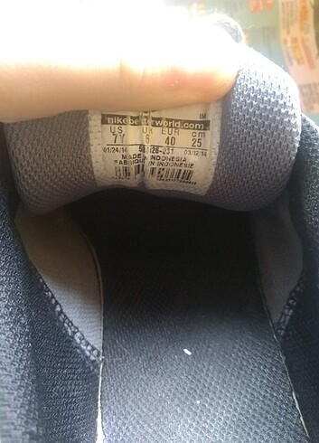 Nike spor ayakkabı 