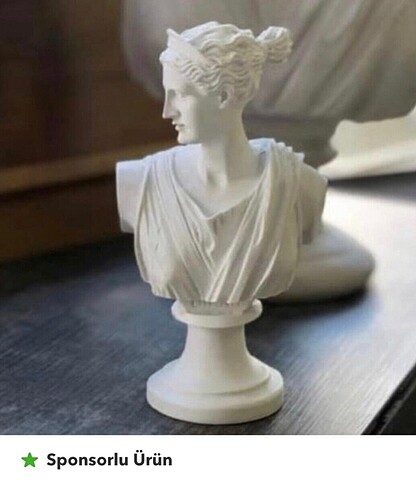 Diana biblo beyaz sponsorlu ürün