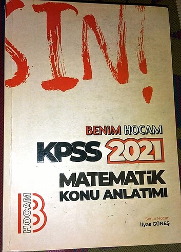 Benim Hocam Matematik Konu Anlatım 