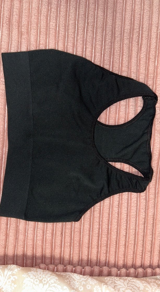 Siyah Sporcu Sütyeni - Görsel 2