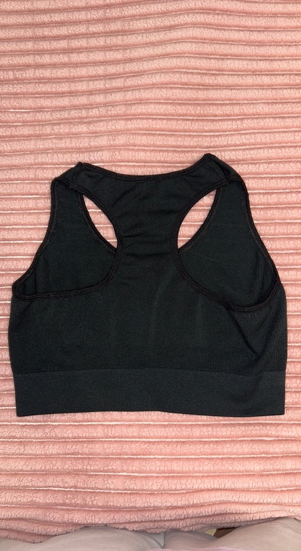 Siyah Sporcu Sütyeni - Görsel 3