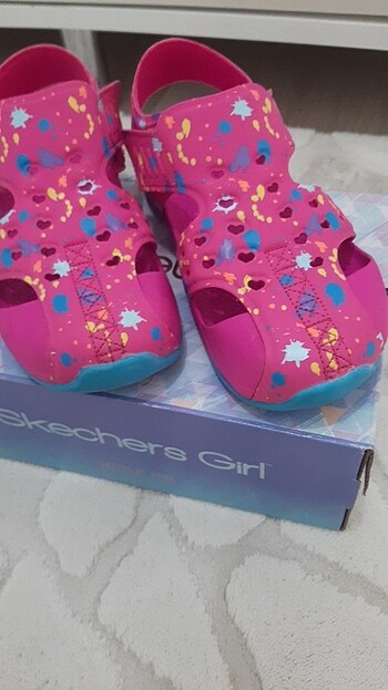 Skechers kız çoçuk Sandelet / 32 numara 