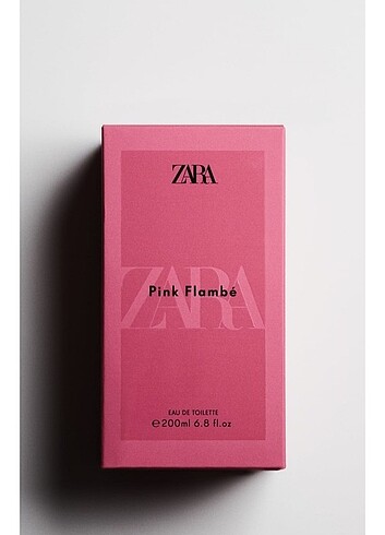 Zara ZARA PINK FLAMBÉ 200 ML