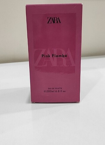  Beden ZARA PINK FLAMBÉ 200 ML