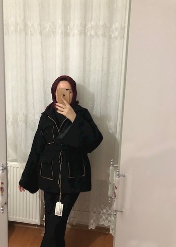 Kadın tüvit ceket - Görsel 2