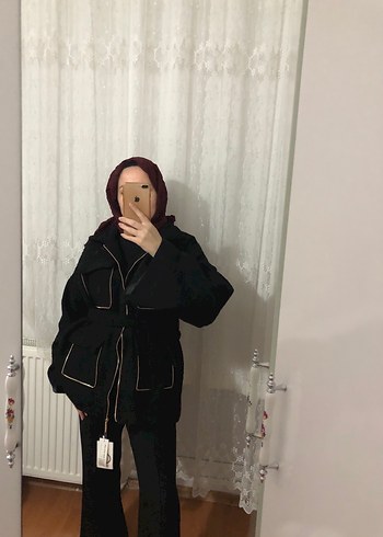 Kadın tüvit ceket - Görsel 3