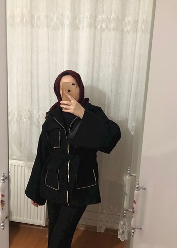 Kadın tüvit ceket - Görsel 4