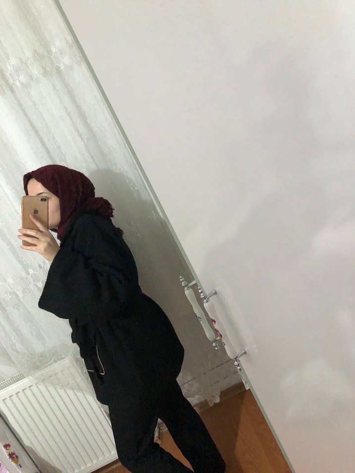 Kadın tüvit ceket - Görsel 5