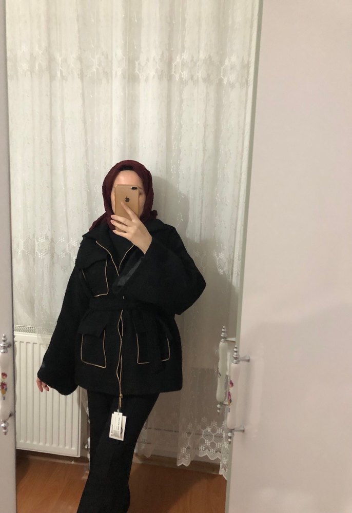 Kadın tüvit ceket - Görsel 2