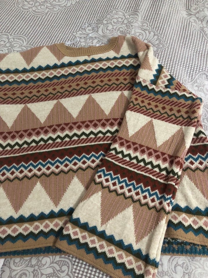 Kadın Triko Kazak - Görsel 3