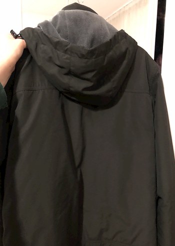 Siyah Erkek Mont - Görsel 3