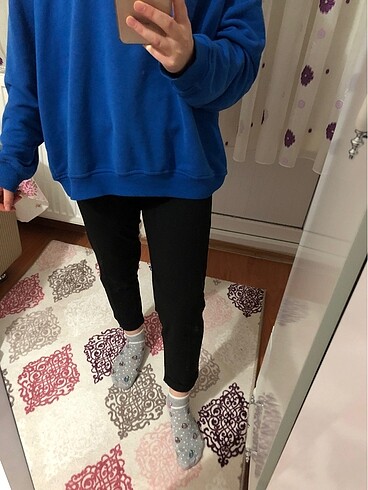 LC Waikiki LCW siyah kumaş pantolon